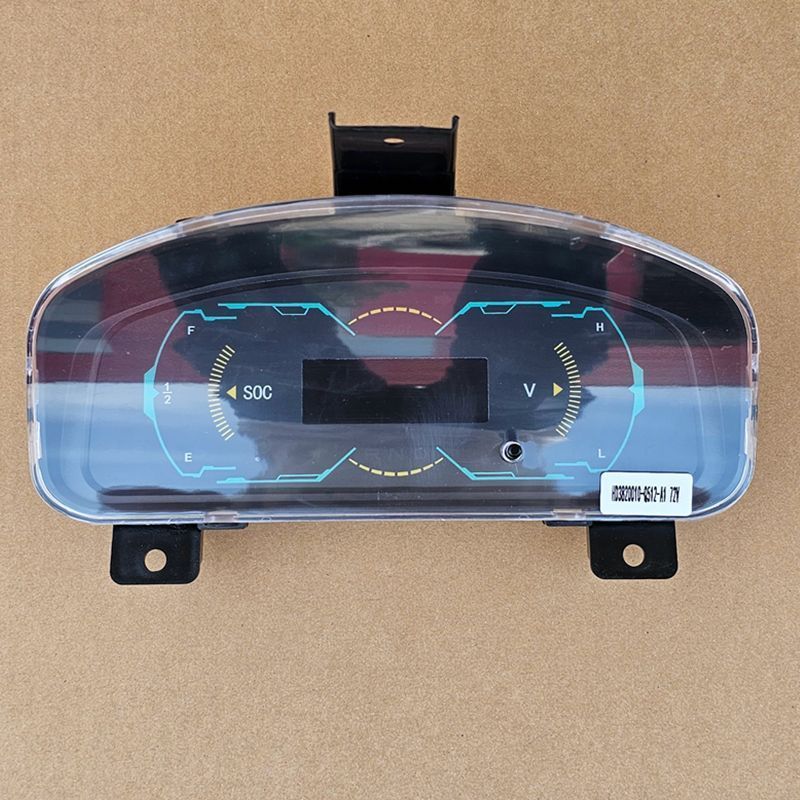 Hantang Q3Q5Q5EQ7Q8 ด้านหน้า Mai X6X7 รถยนต์ไฟฟ้า Tachometer Mai Speed Power แรงดันไฟฟ้าผสมเมตร V