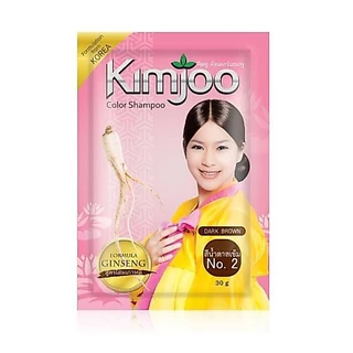 คิมจู คัลเลอร์ แชมพู ปิดผมขาว สูตรเกาหลี Kimjoo Color Shampoo