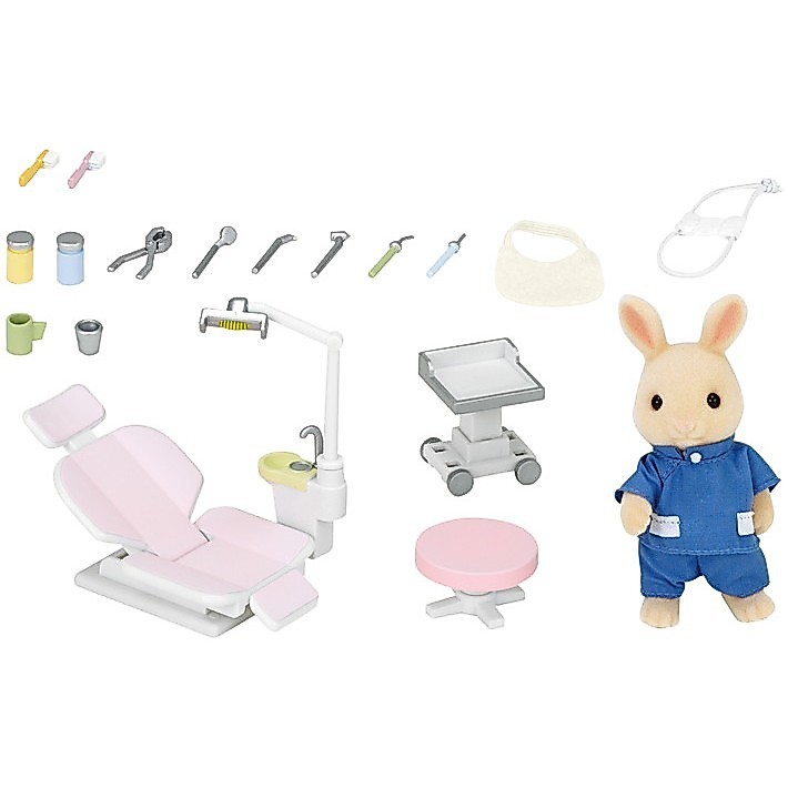 Sylvanian Families طقم طبيب الأسنان الريفي — صورة 3
