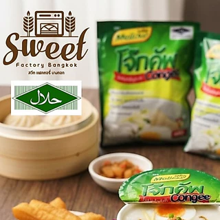 โจ๊กคัพ รสไก่ โจ๊กตราเมลโลว ขนาดเล็กซองเล็ก ถ้วยเล็ก จำนวน 12 ห่อ (1 โหล) ฮาลาล