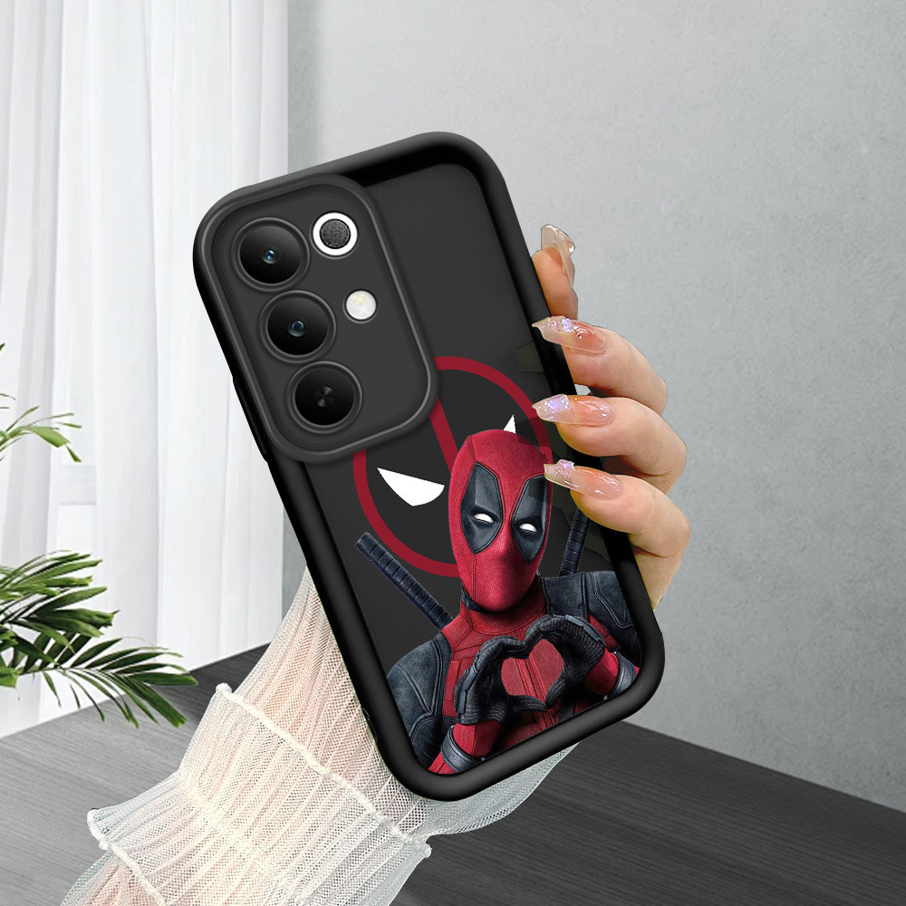 เหมาะสําหรับRealme C85 4G 5Gซิลิโคนอ่อนนุ่มป้องกันเคสโทรศัพท์สีดําBTY 5593