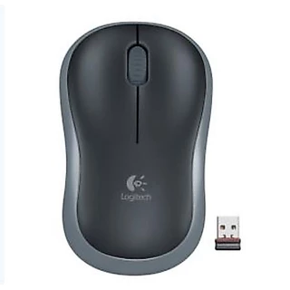 MOUSE (เมาส์ไร้สาย) LOGITECH M185 WIRELESS คละสี (BLUE,RED,ฺBLACK) - ประกัน 3 ปี