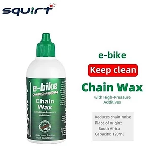 SQUIRT LUBE น้ำมัน แว็กซ์ หยอดโซ่จักรยาน e-bike ขนาด 15 ml และ 120 ml squirt lube