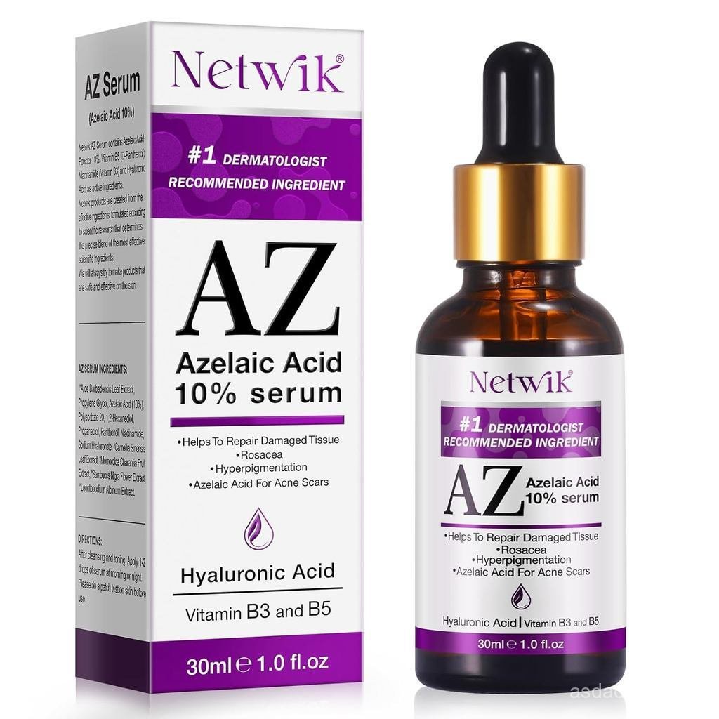 เซรั่ม-10%forAcneTreatment-FastRosaceaCare-RednessReliefFaceandBoostRadiancewithNiacinamide&VitaminB