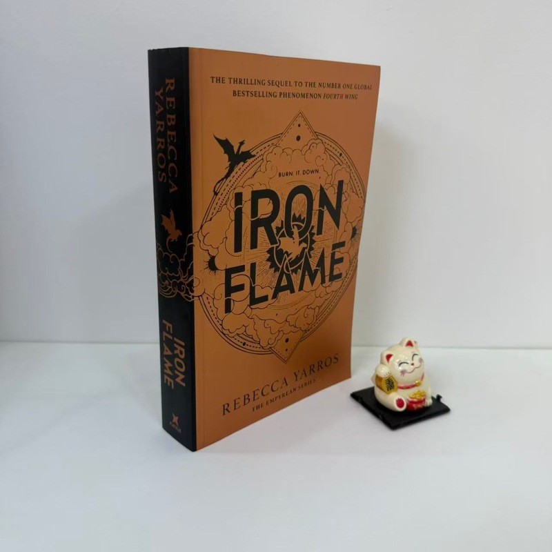 Dragon Knight War Academy Jiuzhongtian Series 2 Iron Flame Steel Flame เวอร์ชั่นภาษาอังกฤษ Iron Flam