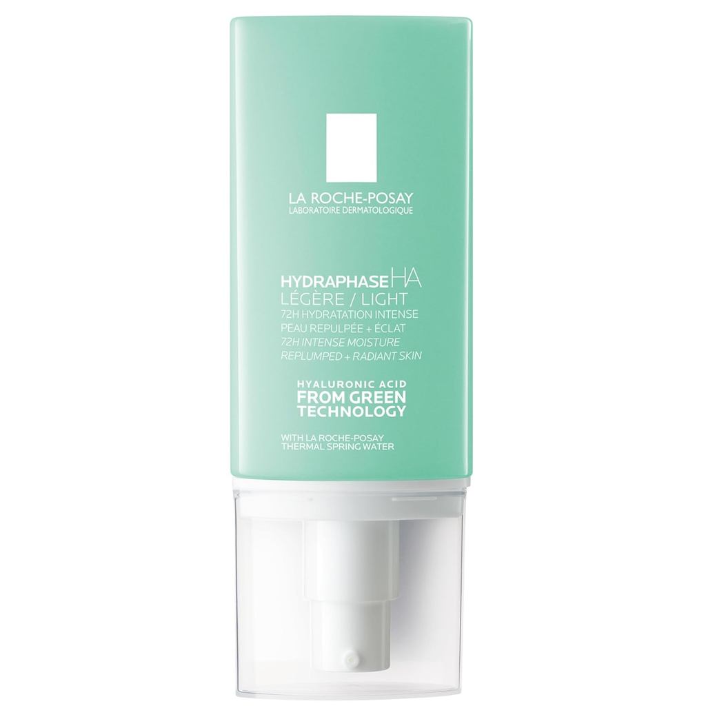 La Roche-Posay Hydraphase HA Light Face Moisturizer, Hyaluronic Acid Face Moisturizer with 72HR Hydr