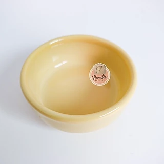 [Hamsterth] ชามอาหาร ถ้วย เซรามิค มี 6 สี สวยๆ ใส่อาหารสัตว์เลี้ยงขนาดเล็ก แฮมสเตอร์ เม่นแคระ