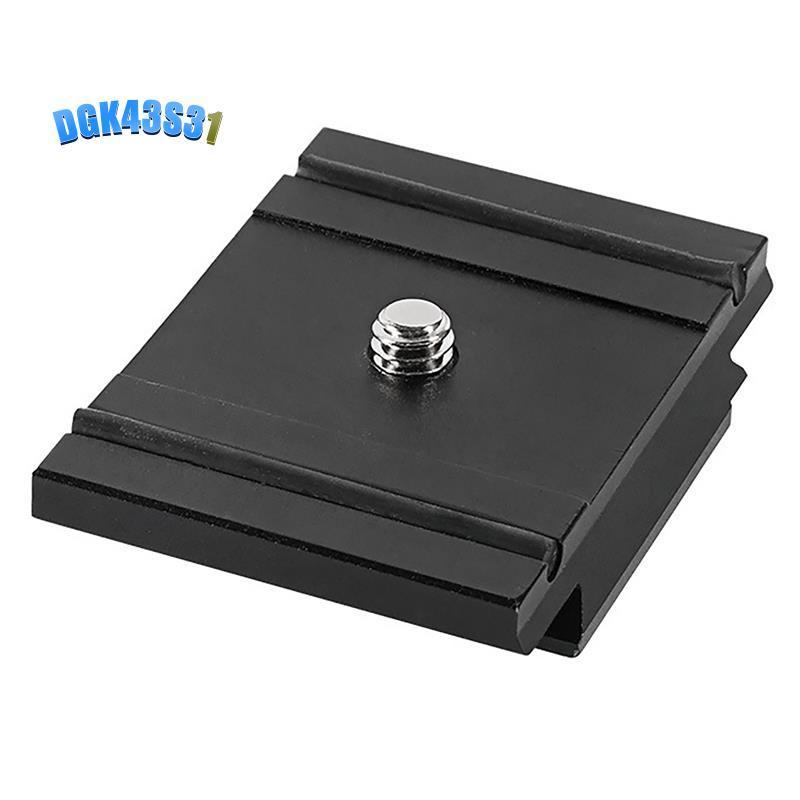 dgk43s31200PL-PRO Quick Release แผ่นรองเท้าเย็น Mount Adapter สําหรับ MH494-BH / MH496-BH Gimbal กล้