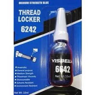 NP-17 น้ำยาล็อคเกลียวน้ำยากันคลายThread Locker Medium Stremgth Blue 6642 สีน้ำเงิน 10ml T0160