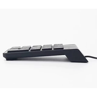 แป้นพิมพ์ตัวเลข USB แป้นพิมพ์ตัวเลข 18 ปุ่ม แป้นพิมพ์สำหรับแล็ปท็อปเดสก์ท็อปพีซี ใหม่