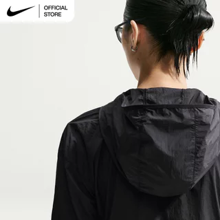 Nike Women's Tempo UV Protection Lightweight Running Jacket - Black [IH7974-010]