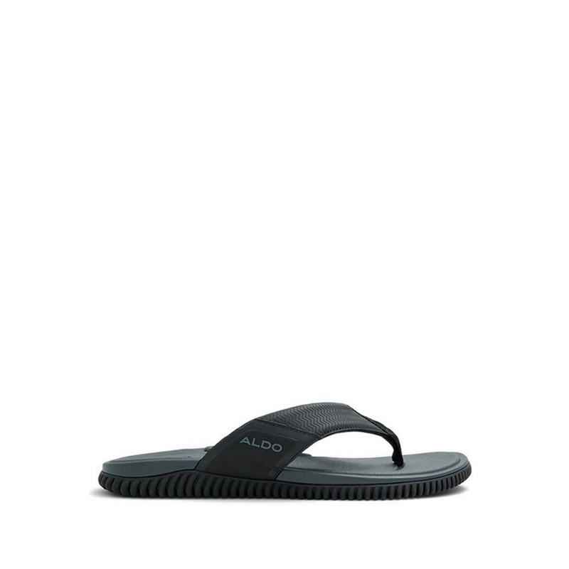 Aldo شبشب رجالي Riptide — أسود