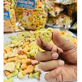 ขนมสุนัข บิสกิตแฟนซี รวมรส มีให้เลือกหลายขนาด