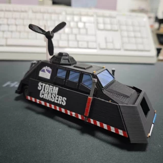 Storm Chasers TIV2 Delta Force เกมรถรุ่น DIY 3D การพิมพ์ของเล่นสําหรับเกมแฟนของขวัญ