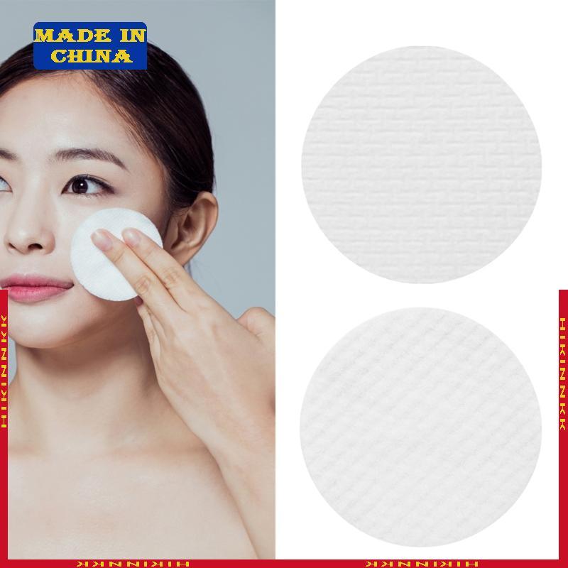 HIK Makeup Cotton Rounds Cotton Pad Makeup Remover Pad Facials Cleansing Round Pad