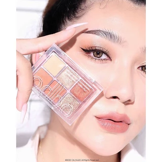 OD276 ODBO SIGNATURE EYESHADOW PALETTE โอดีบีโอ ซิกเนเจอร์ อายแชโดว์ พาเลท 6 สี