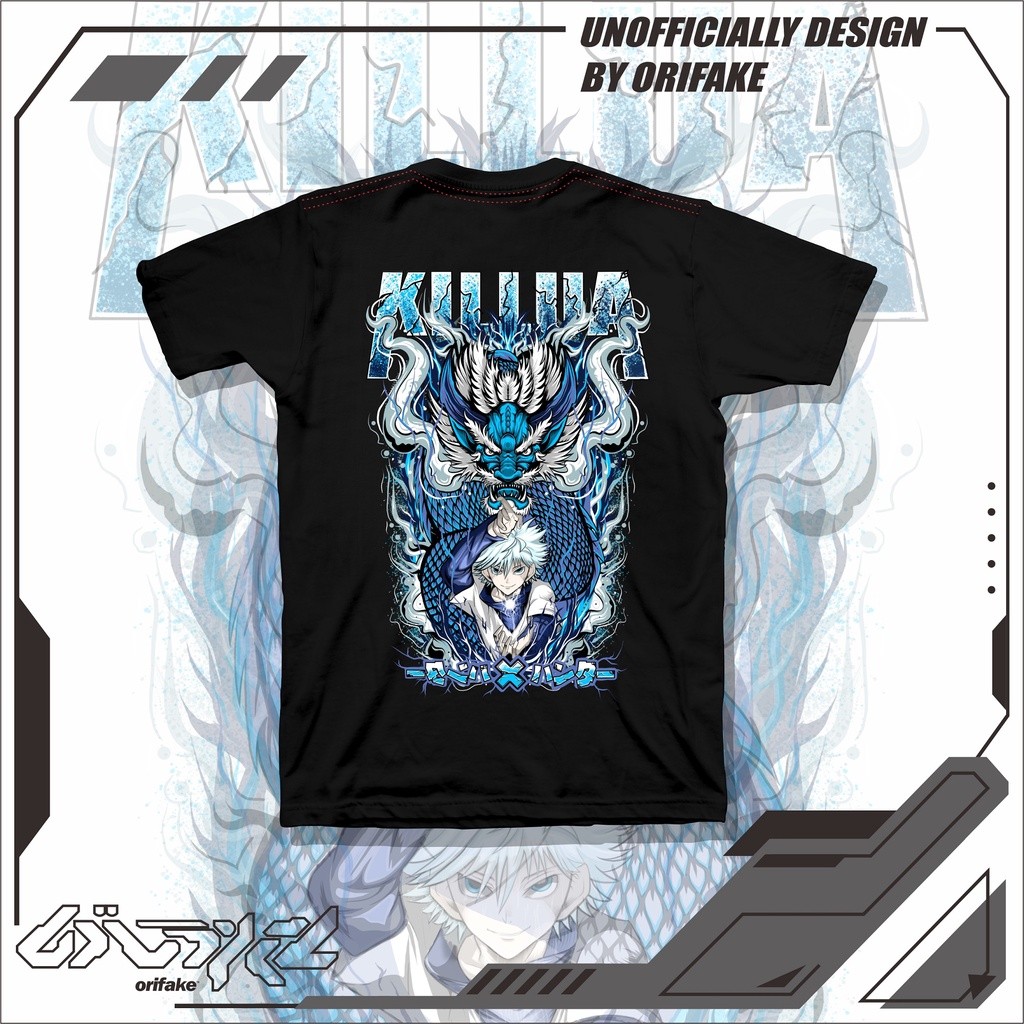 เสื้อเสื้อยืด Killua Hunter X Hunter
