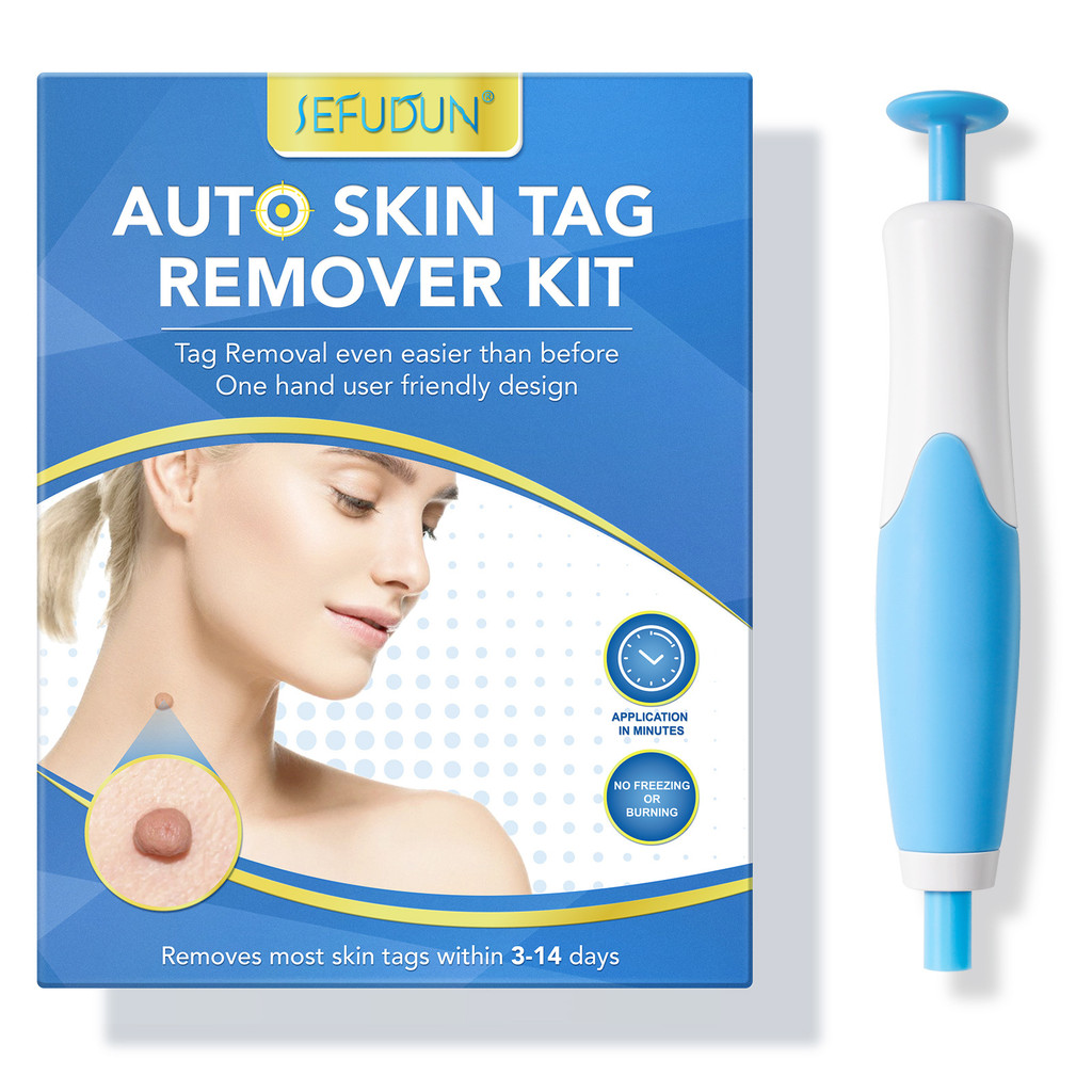 SEFUDUN Double-Headed Wart Skin Tool แท็กผิว al ชุดข้าวโพดเนื้อ Wart8920260716