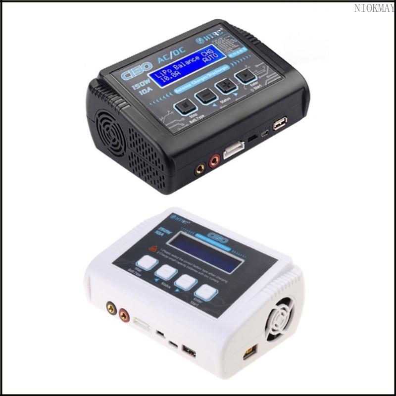 NIOK HTRC LiPo Charger C150 150W 10A Balance Charger สําหรับ LiPo LiHV LiFe Lilon NiCd