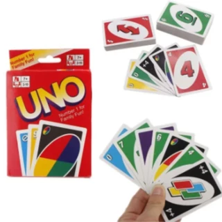 Uno Mattel Games ONO การ์ดเกม อูโน่ ฮิตตลอดกาล ของเล่นสําหรับเด็ก เกมคลาสสิค