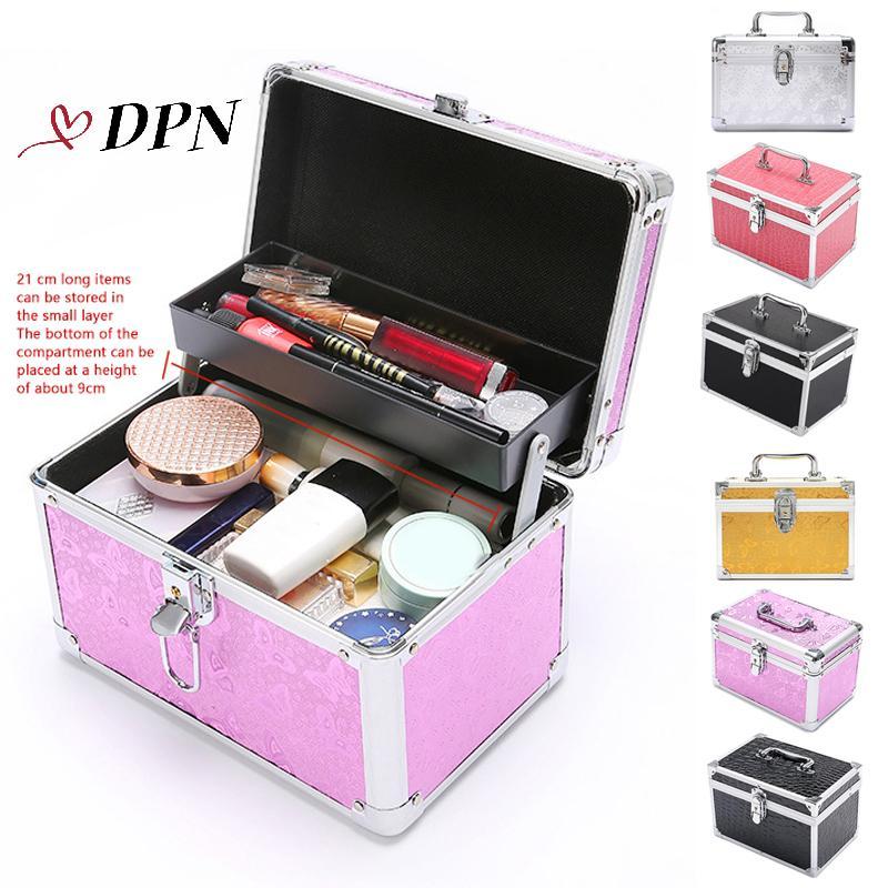 [SWTD] Eyelash Extension Storage Case Cilia Makeup Cosmetic Box Lashes Ladies Make Up Tools Box Beau