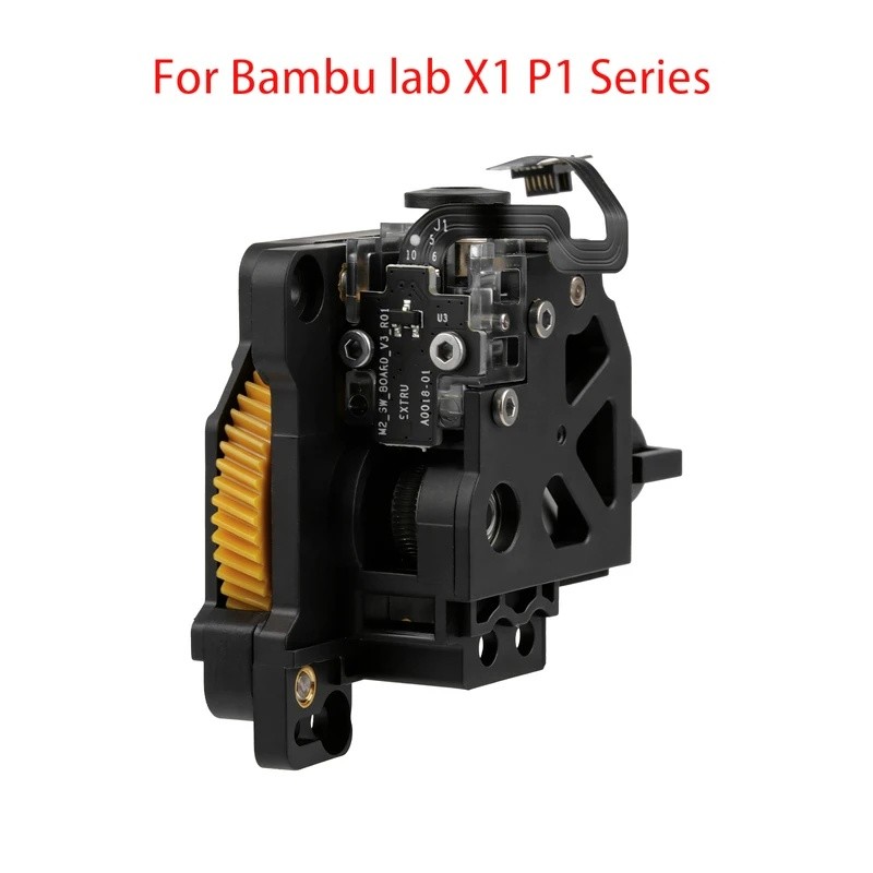 ใหม่ X1 P1 Extruder แข็งเกียร์เหล็กสําหรับ Bambu lab P1/X1 Series Extruder สําหรับ P1S P1P สําหรับ B