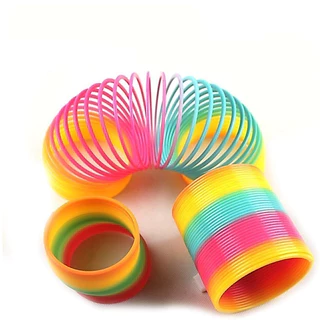 Rainbow Spring สปริงสายรุ้ง สปิงยึดของเล่นฝึกพัฒนาการ ของเล่นสปริง ของเล่นเด็ก ชิ้นใหญ่