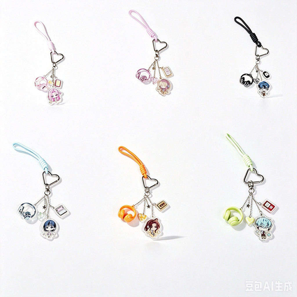 Zombie Stag อะนิเมะพวงกุญแจผู้หญิง Alien Stage อะคริลิค Key chain man การ์ตูน Key แหวนจี้เครื่องประดับอุปกรณ์เสริมของขวัญเพื่อน Sua