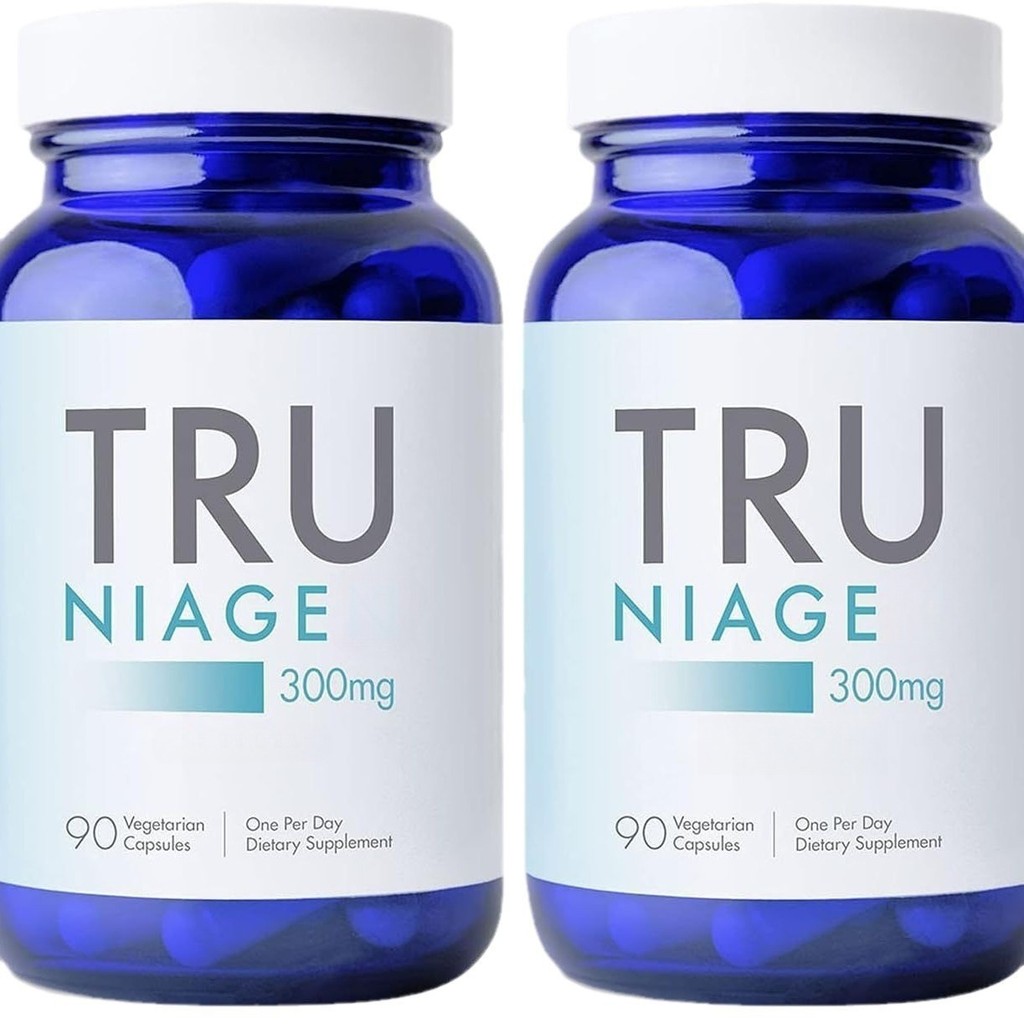 TRU NAGEN PRO NAD+Cell Energy อาหารเสริมพลังงานอะไมด์