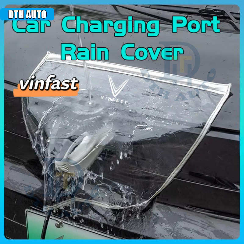 DTH สําหรับ Vinfast EV Charger พอร์ตกันฝน Protector แม่เหล็กไฟฟ้ารถ Charger ปลั๊กกันน้ํากลางแจ้งทนทา