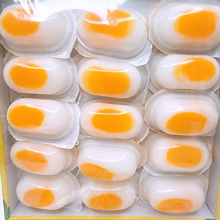พุดดิ้งไข่ออนเซ็น พุดดิ้งไข่เยิ้ม เยลลี่ มีอย.ไทย 1 กล่อง 30 ชิ้น