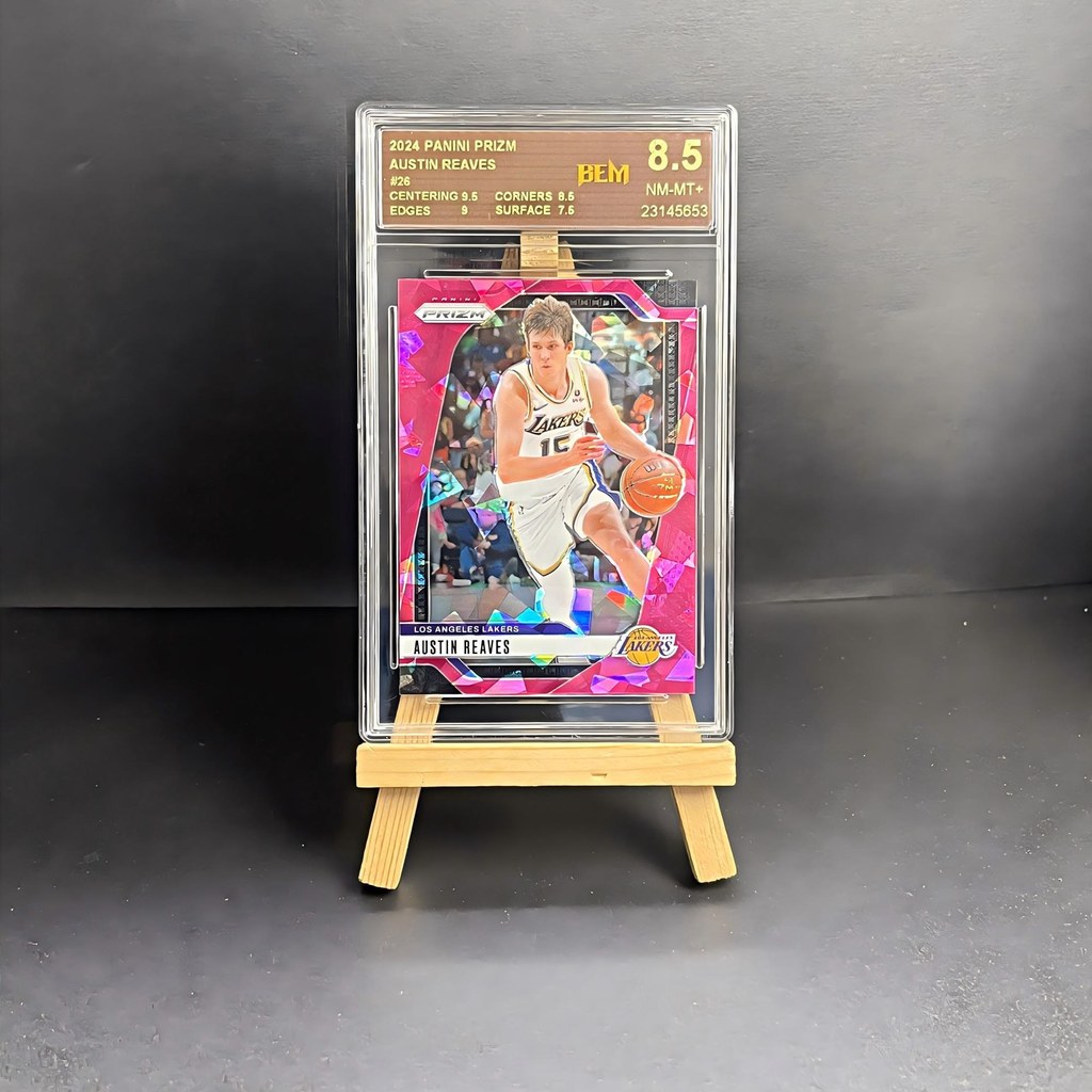 พื้นที่แม่น้ํา Panini NBA Star Card Retate Card College Rivers พื้นที่ Panini NBA Star Card Grading 