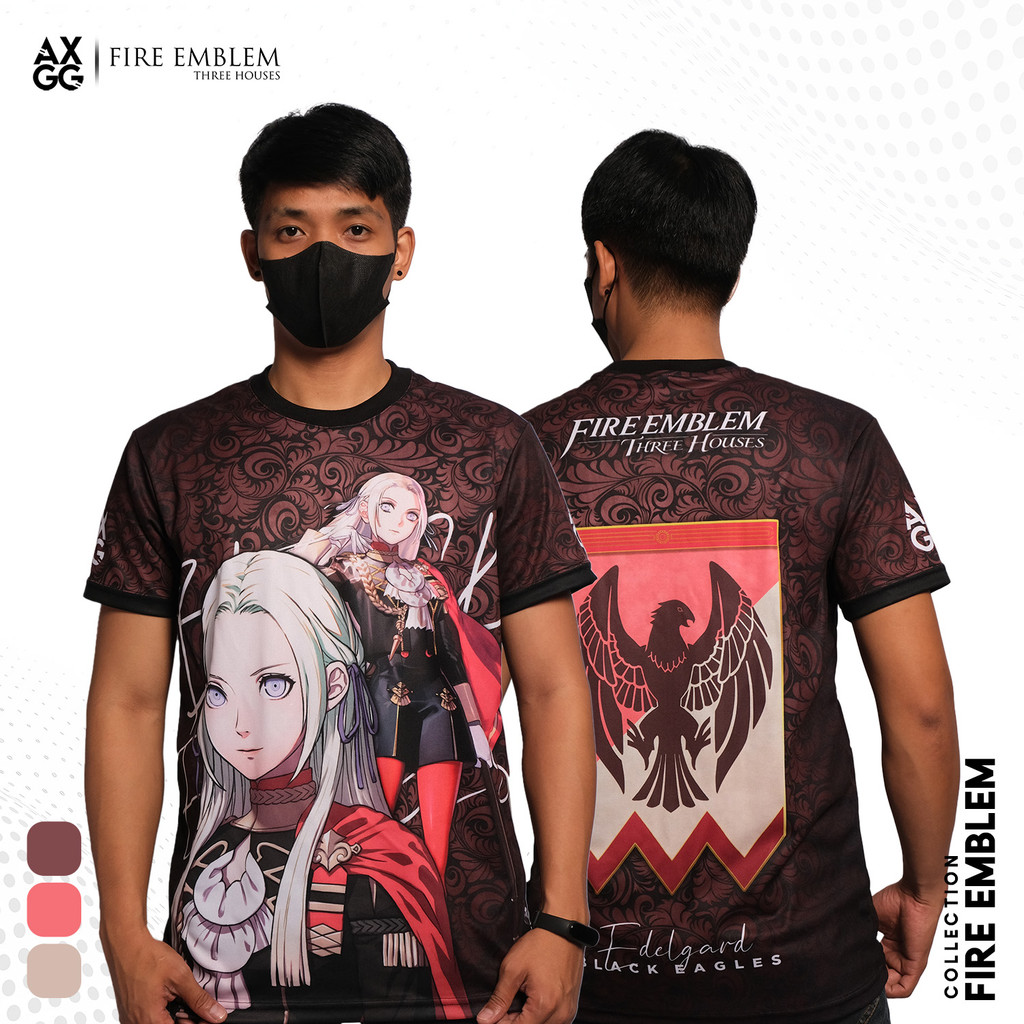เสื้อสําหรับเล่นเกม Axgg Fire Emblem