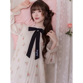 #JBS2703 Morning Flora Dress Joobs studio