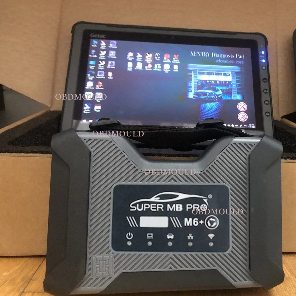 SUPER MB PRO สําหรับ BENZ ADAPTER Xentry Diagnostic Kit สําหรับ benz M6 อินเทอร์เฟซระบบสําหรับ W223 