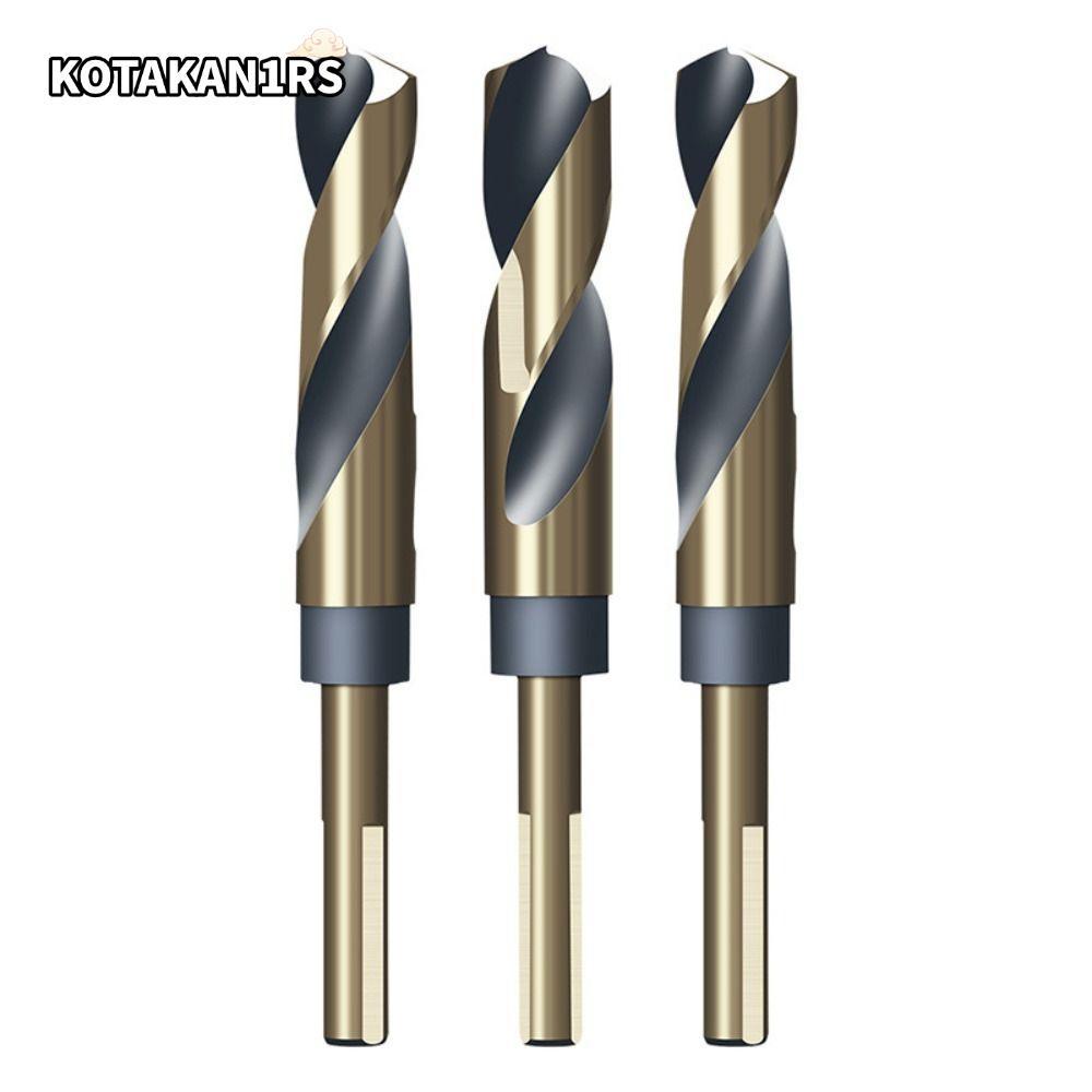 KOTAKAN1RS สว่านบิด, เกลียว 12 มม.-20 มม. ดอกสว่านโคบอลต์, HSS คุณภาพสูงรอบ Shank โลหะที่เปิดรู