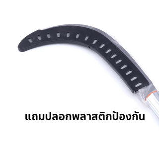 ส่งไวจากไทย เคียวเหล็กแมงกานีส เคียวด้ามยาว ด้ามยางขนาดสั้น-ยาว ตัดแต่งกิ่ง แมงกานีส ตัดหญ้า การเก็บทุเรียน