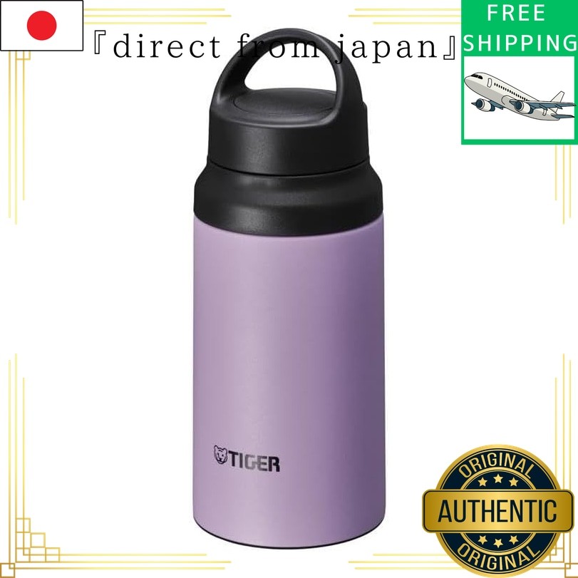 【DIRECT FROM JAPAN】Tiger Thermos (TIGER) Tiger Water Bottle 400ml with Handle Lightweight Stainless 