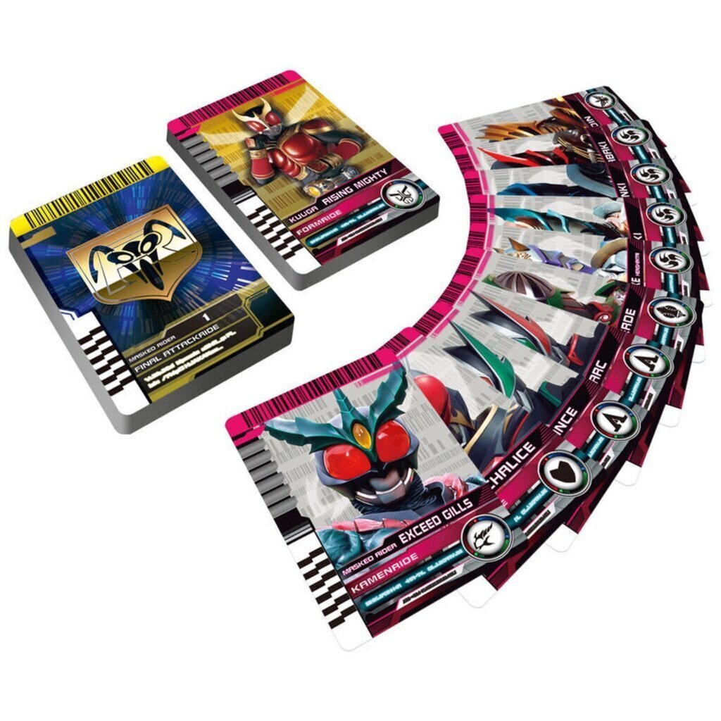 CSM Decade Rider Card Set Extra ชุดการ์ดดีเคท พิเศษ90ใบ มือ1
