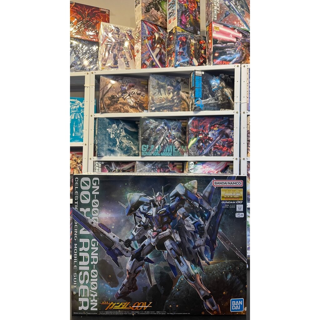 P-bandai MG 1/100 00 XN Raiser