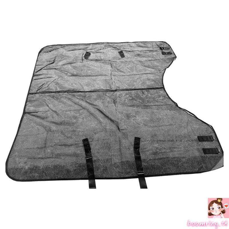 Boom Mesh Fly Net Cover สําหรับ Horse Sun Protect Mesh Sheet Horse Belly Protection Cover