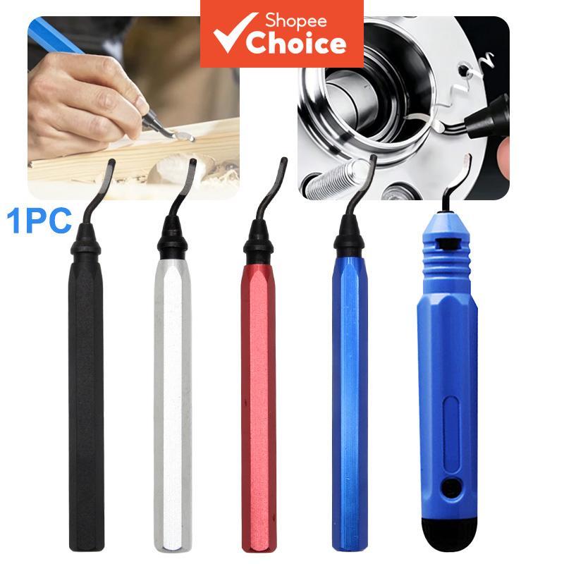 One Piece Professional NB1100 Deburrer, Handheld Burr Scraper Edge Trimming Cutter Chamfer เครื่องมือสําหรับถอดขยะแฟลชจากพลาสติกและโลหะ Workpieces