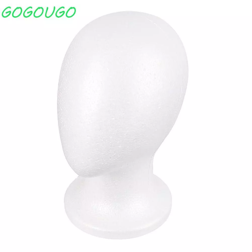 GOGOUGO หัวหุ่นโฟม, ขาตั้งโชว์วิกผมน้ําหนักเบามั่นคง, ขาตั้งโชว์หมวก