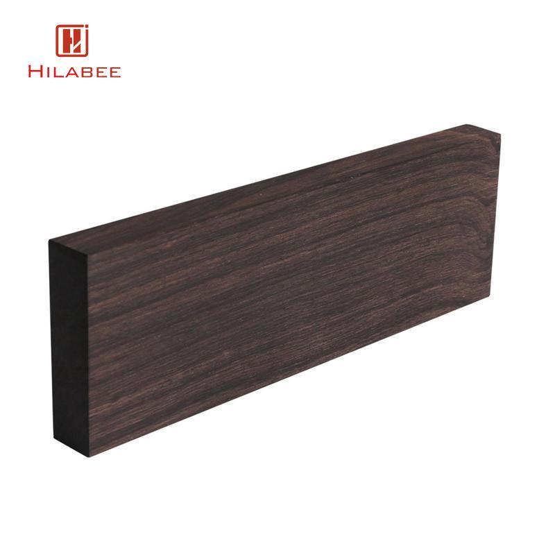 [UsusexaMY] Ebony Lomber Ebony Blank Smooth Surface DIY Knob สําหรับงานฝีมือที่จับดนตรี