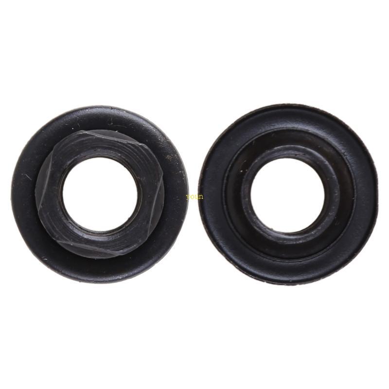 Youn Hub Nut Fixed Gear สกรูเพลาหลังด้านหน้า SL อุปกรณ์เพลาชิ้นส่วนจักรยาน