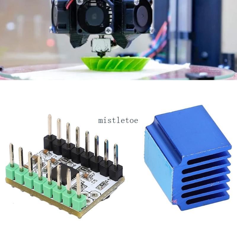อุปกรณ์เสริมเครื่องพิมพ์ MIS 3D TMC2226 Stepper Motor Driver Module Stepper Motor Driver