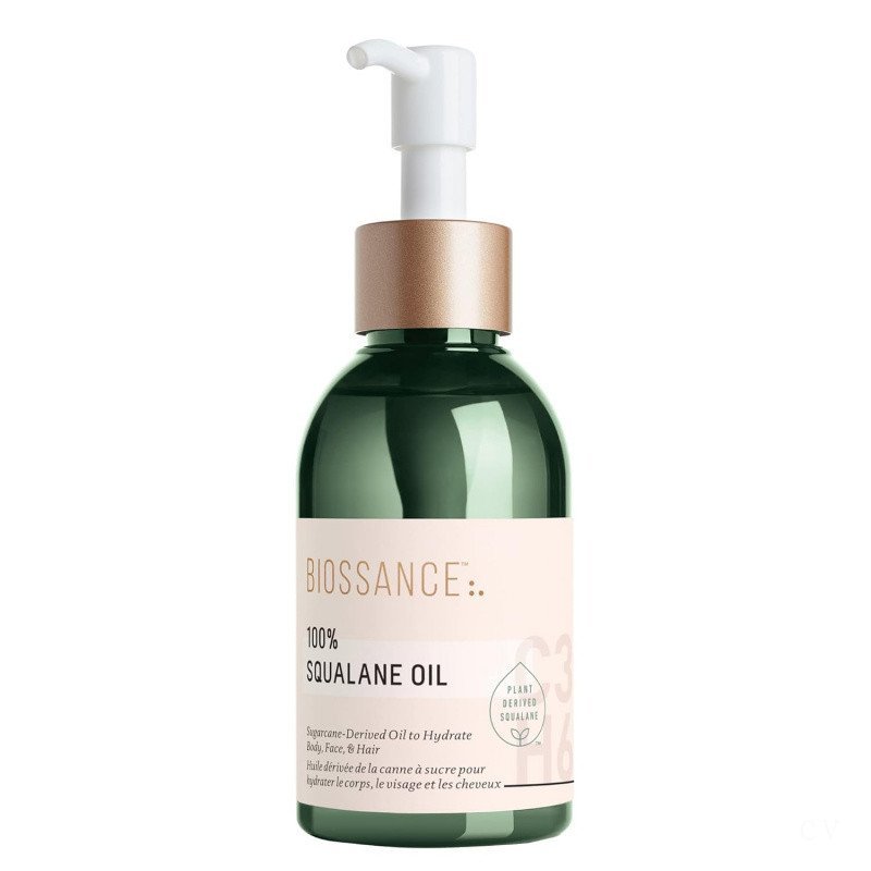 BIOSSANCE100%SqualaneOil-ยั่งยืน,VeganFaceOil&BodyOil-Hydrating,Fast-Moisturizer-Idealy,Face,Hair-Or