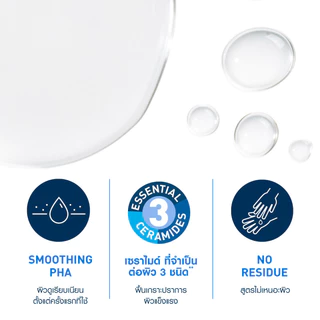 CERAVE เซราวี เพียวริฟายอิ้ง ไมเซล่า วอเตอร์​ ลบเมคอัพ​ คราบกันเเดด ได้อย่างสะอาดหมดจด 400 มล.
