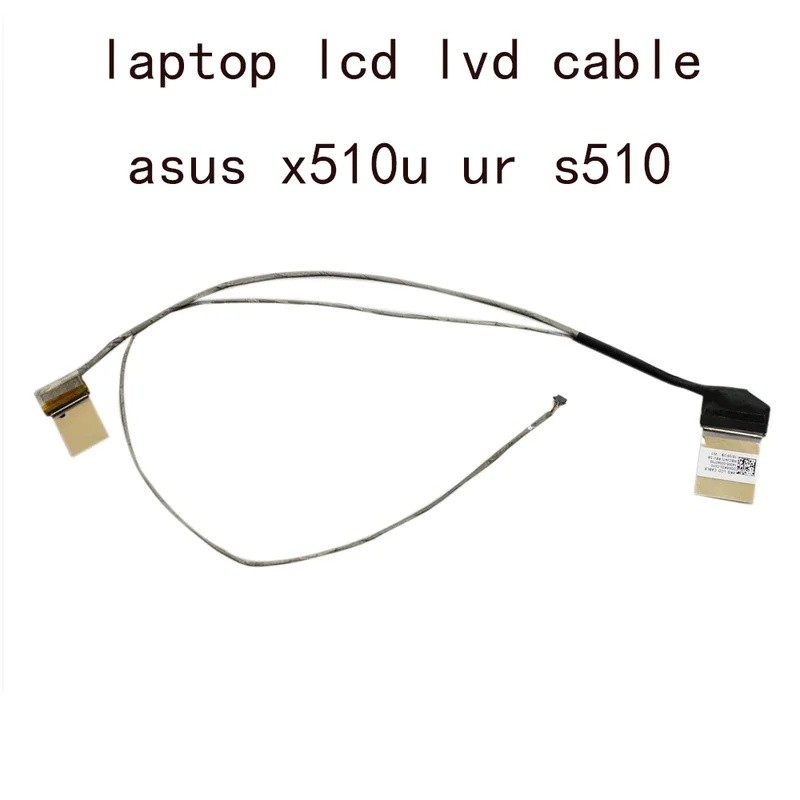 14005-02040700 แล็ปท็อป LCD LVDS หน้าจอสําหรับ Asus Vivobook X510UR X510UQ A501UA S5100U S510UA-DS51