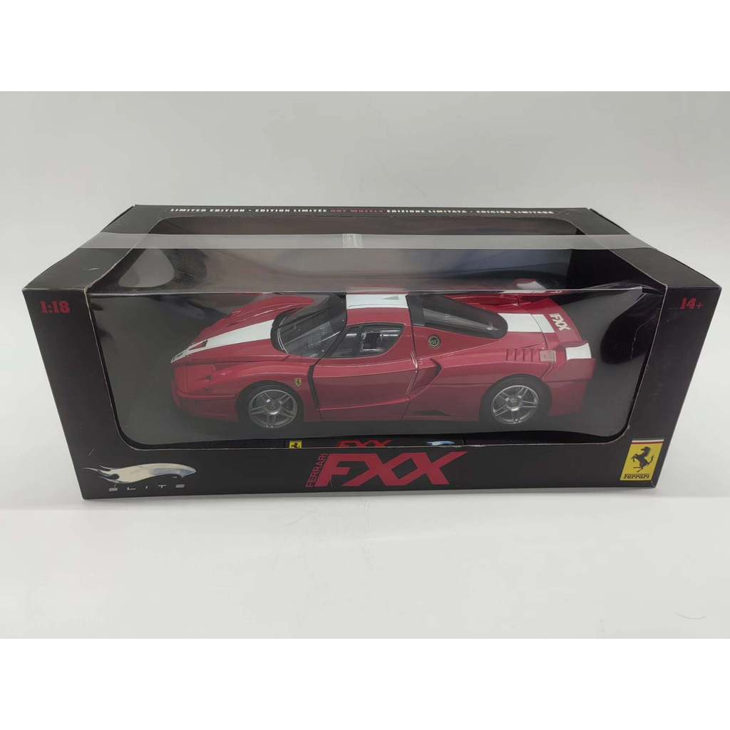 1: 18 รถรุ่น HOT WHEELS HOT WHEELS Ferrari FXX